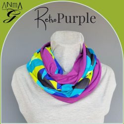 Snoods - Retro Purple