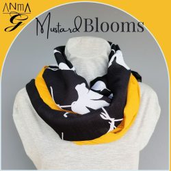 Snoods - Mustard Blooms