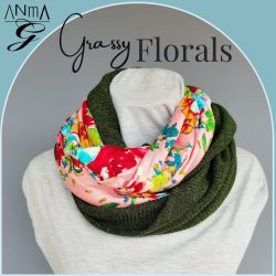 Snoods - Grassy Florals